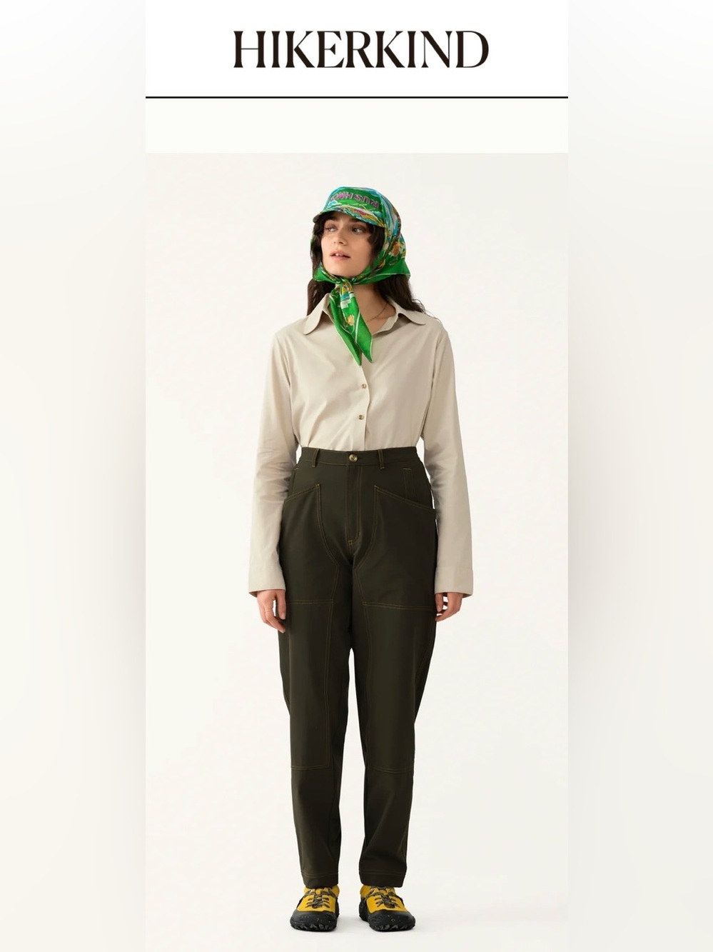 Hikerkind 8 Pocket Pant Size Small